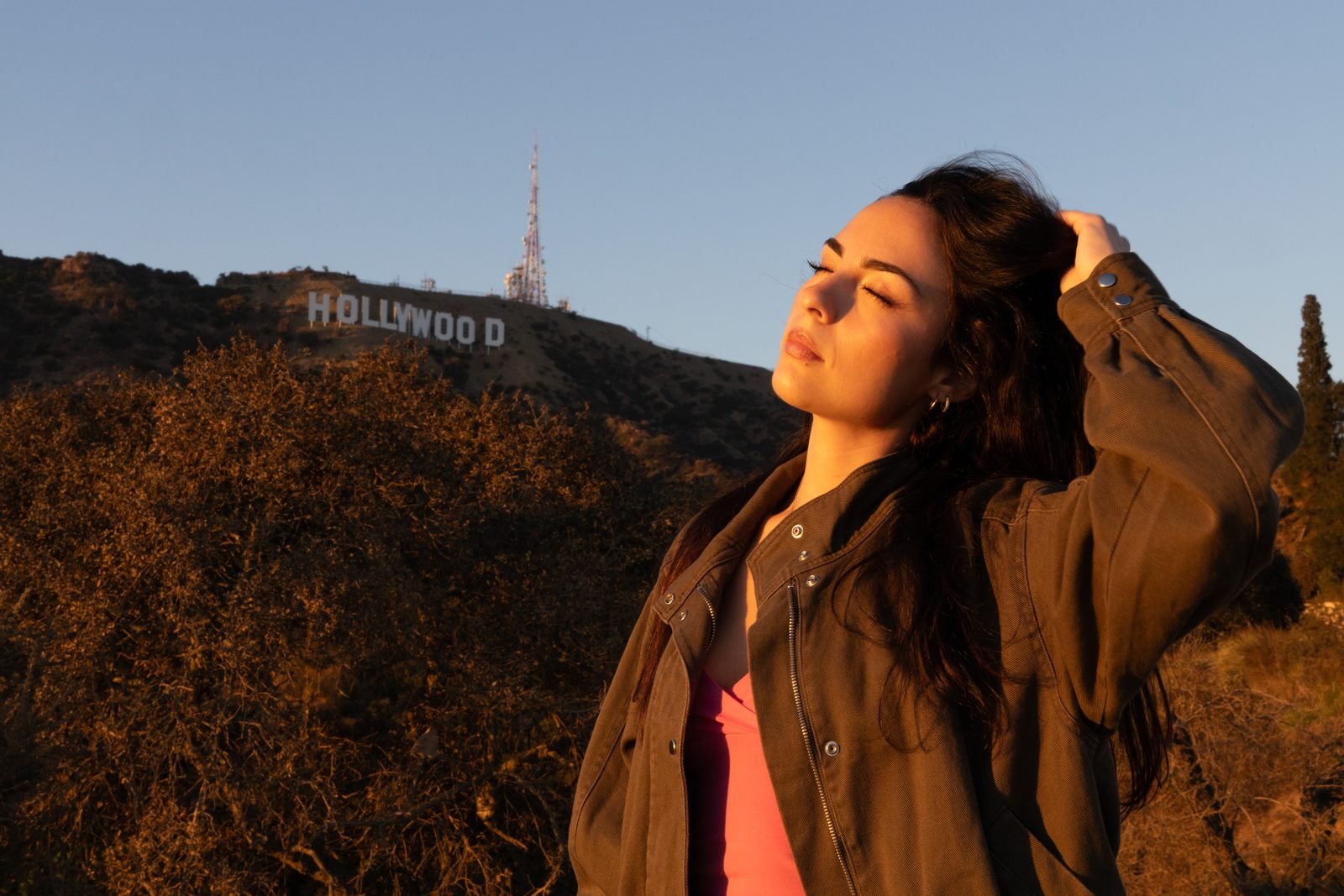 Soleil Basurco Ianni, golden hour photo